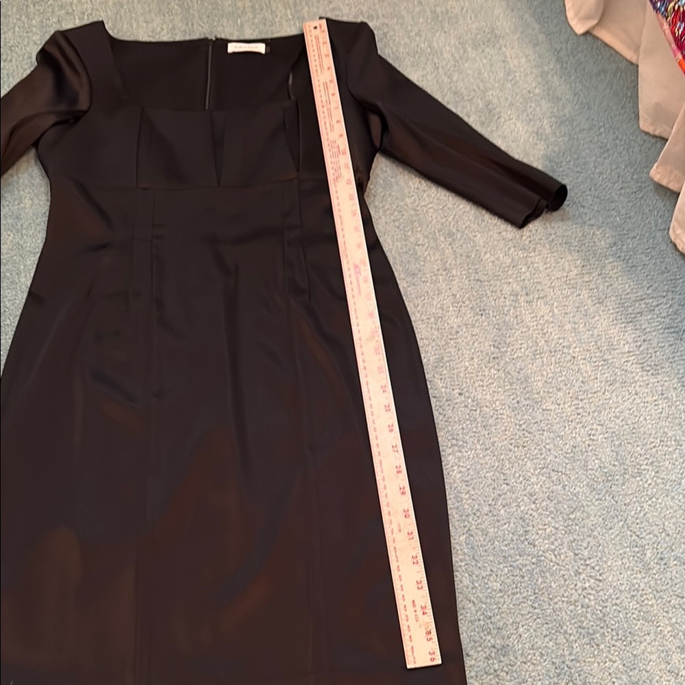 Elegant Black  Calvin Klein Dress - Picture 5 of 7
